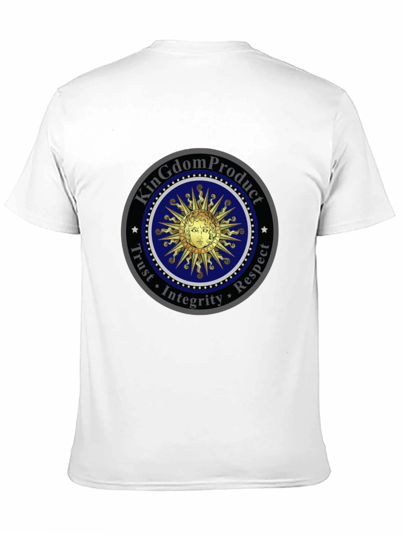 Kingdom Product Trust Tee - Integrity Respect
