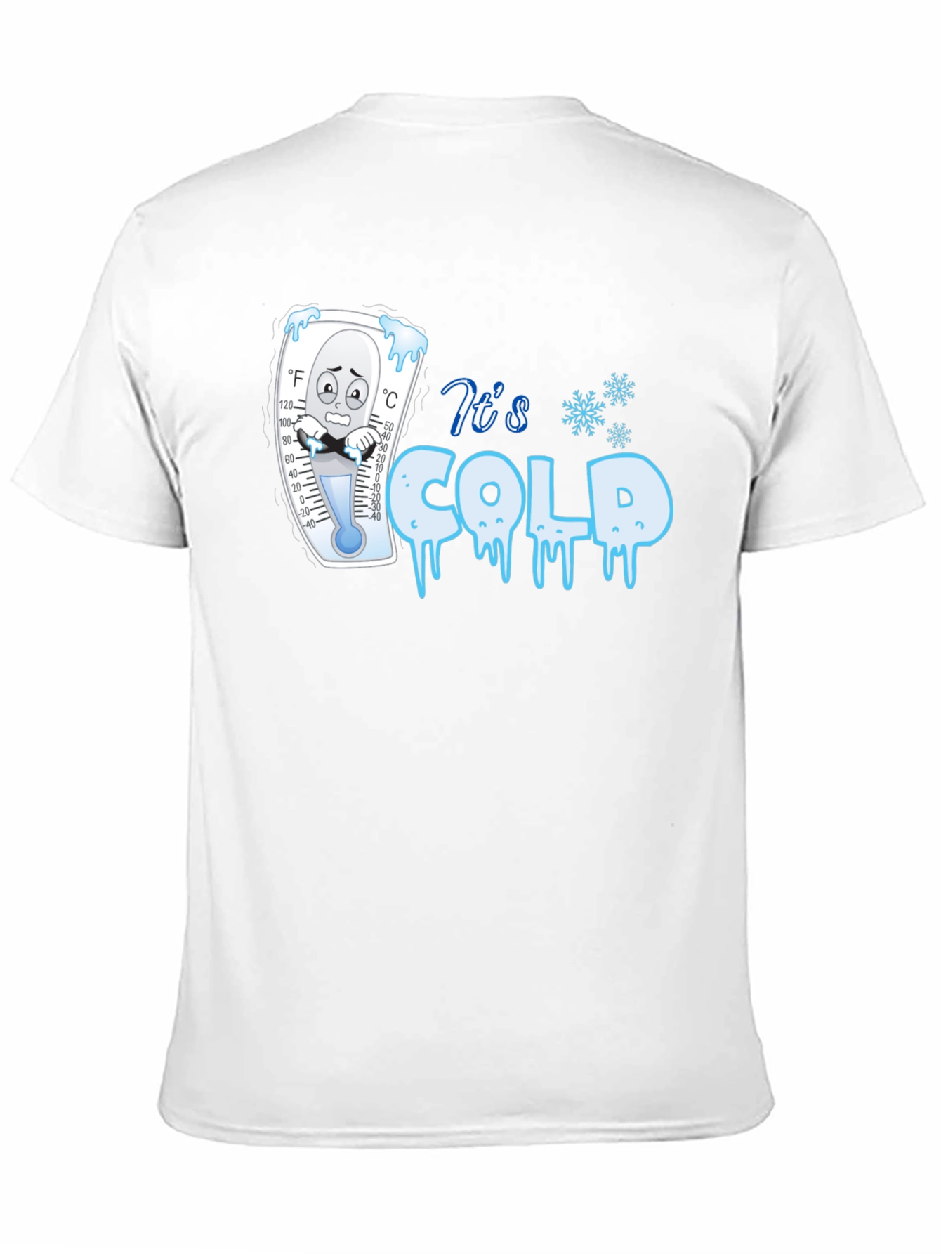 Its Cold Graphic T-Shirt
