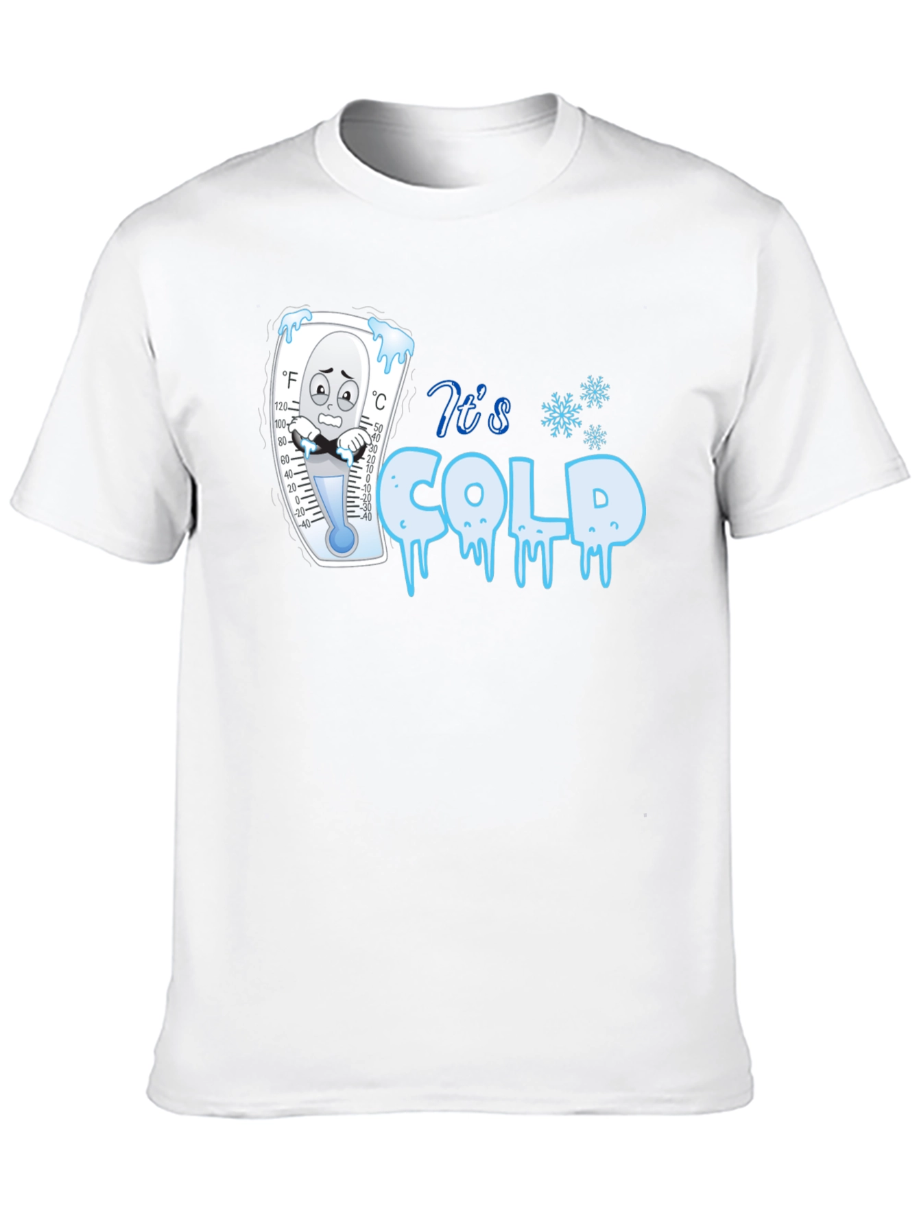 Its Cold Graphic T-Shirt