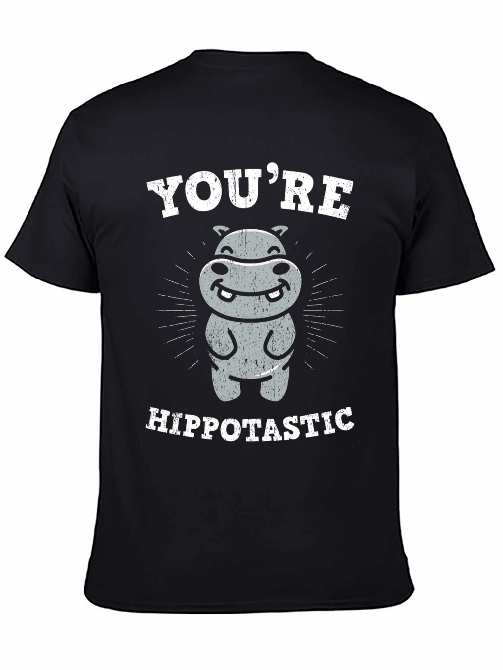 Youre Hippotastic T-Shirt - Funny Hippo Graphic Tee