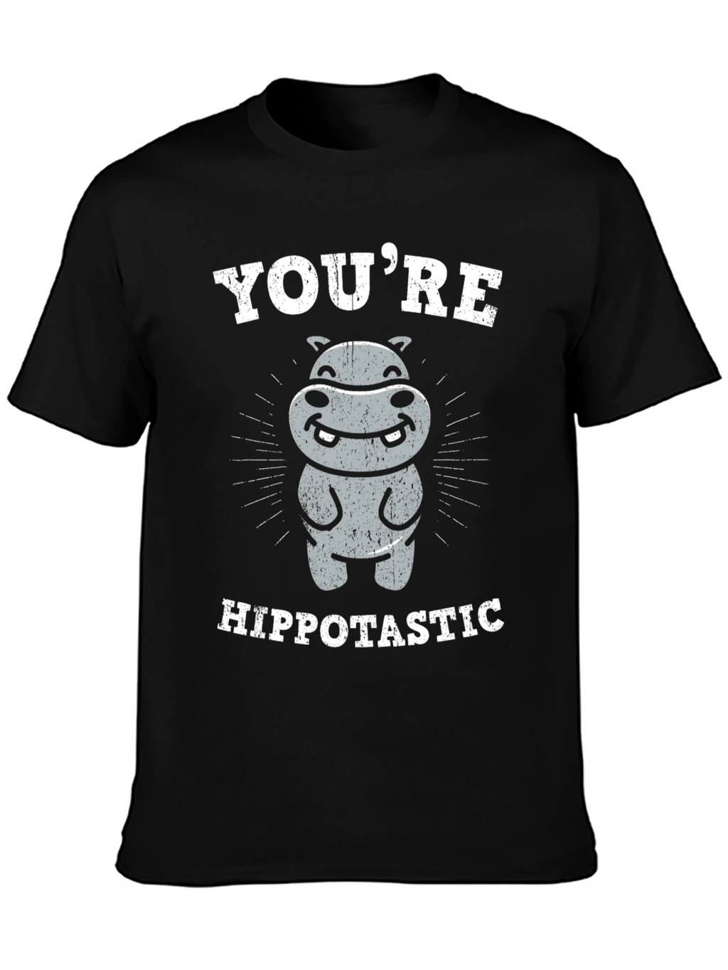 Youre Hippotastic T-Shirt - Funny Hippo Graphic Tee