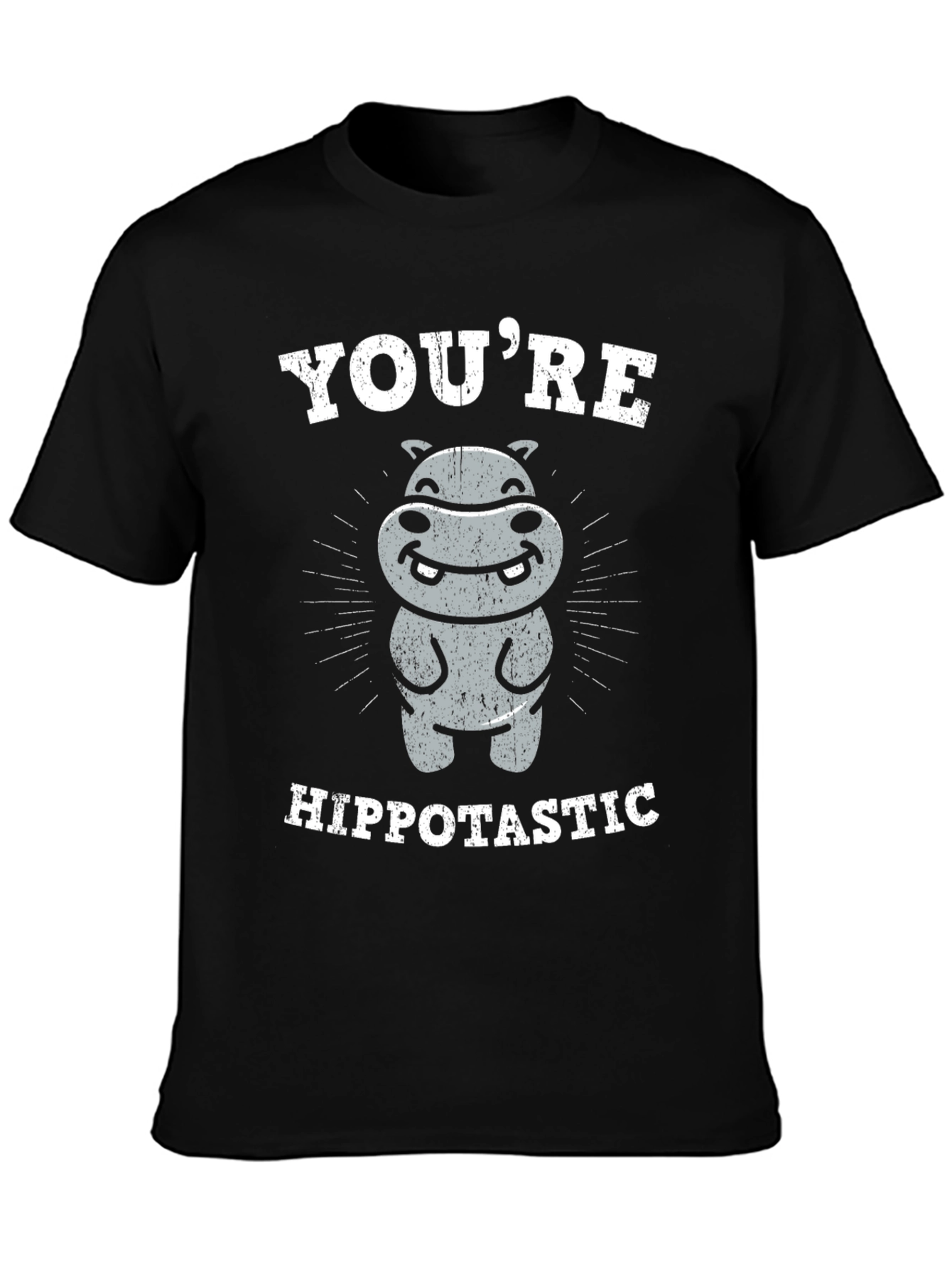 Youre Hippotastic T-Shirt - Funny Hippo Graphic Tee