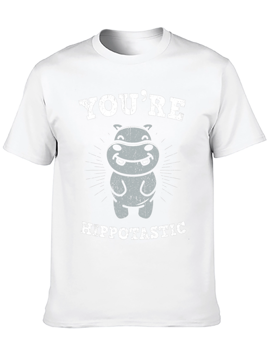 Youre Hippotastic T-Shirt - Funny Hippo Graphic Tee