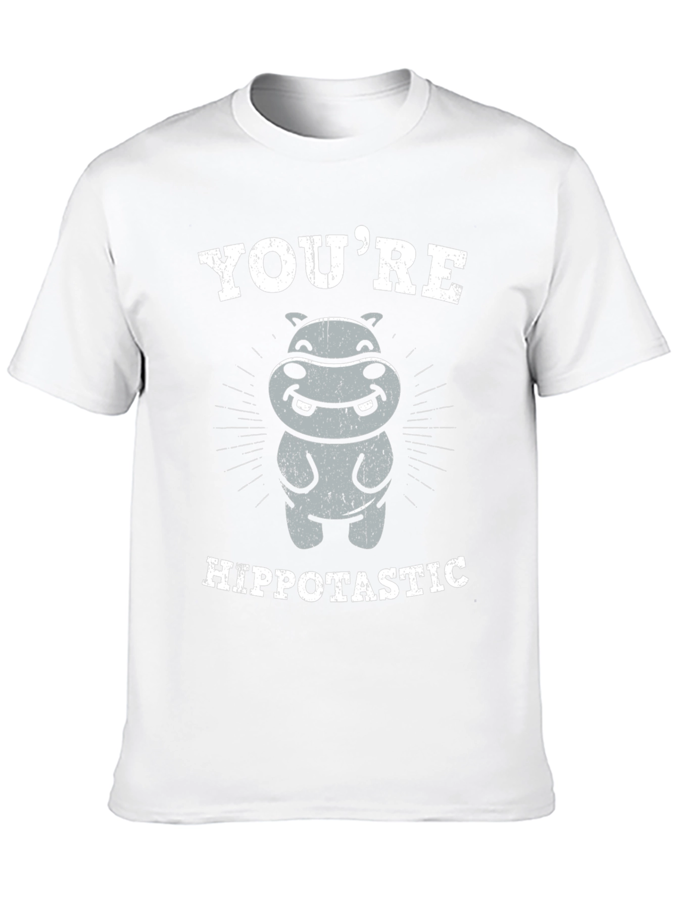 Youre Hippotastic T-Shirt - Funny Hippo Graphic Tee