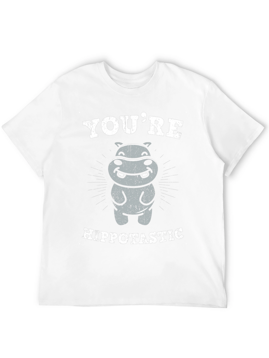 Youre Hippotastic T-Shirt - Funny Hippo Graphic Tee