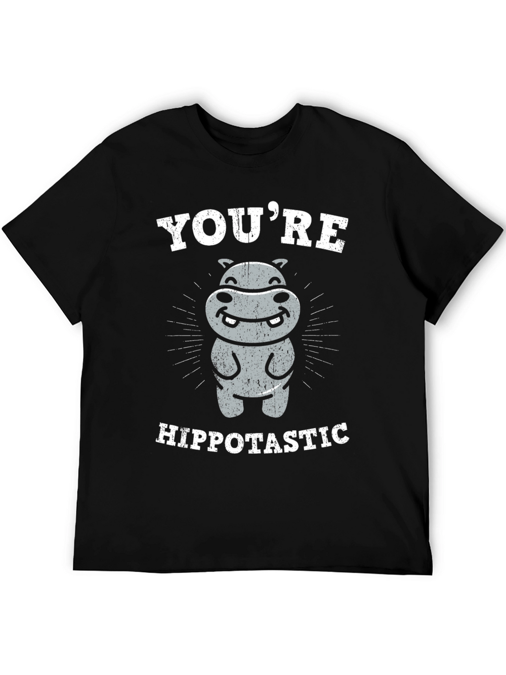 Youre Hippotastic T-Shirt - Funny Hippo Graphic Tee