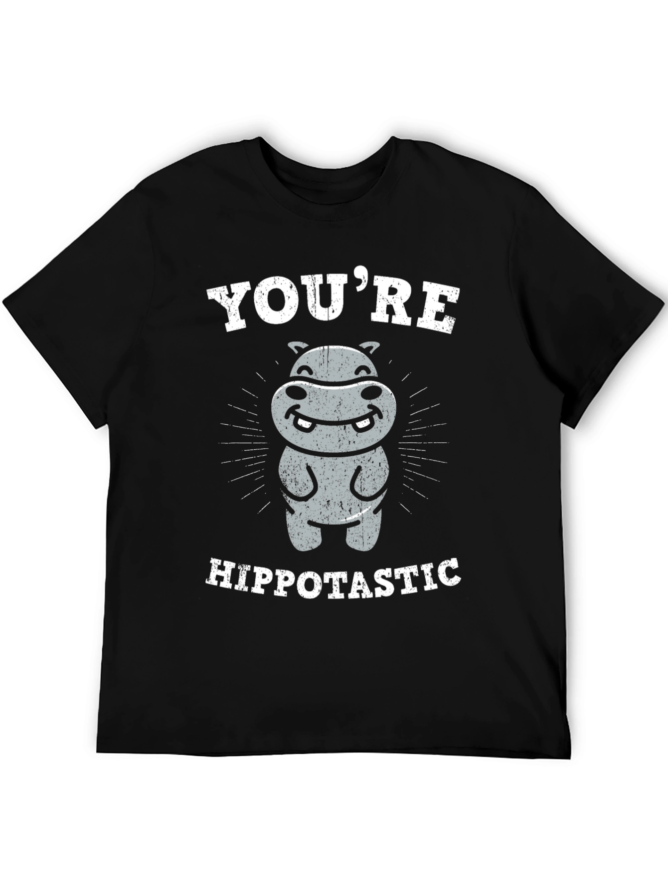 Youre Hippotastic T-Shirt - Funny Hippo Graphic Tee