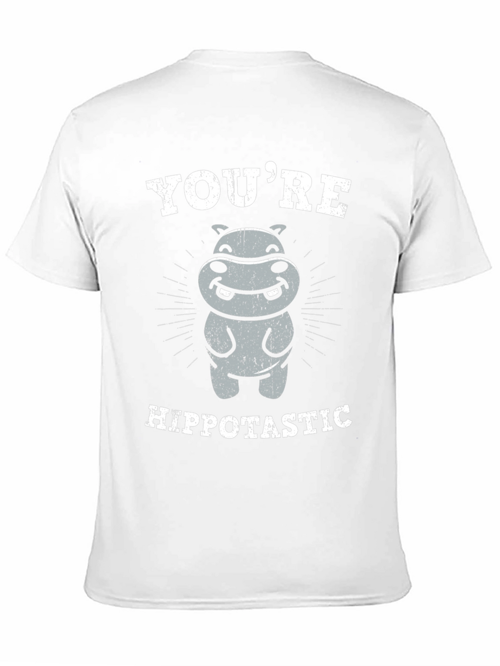Youre Hippotastic T-Shirt - Funny Hippo Graphic Tee