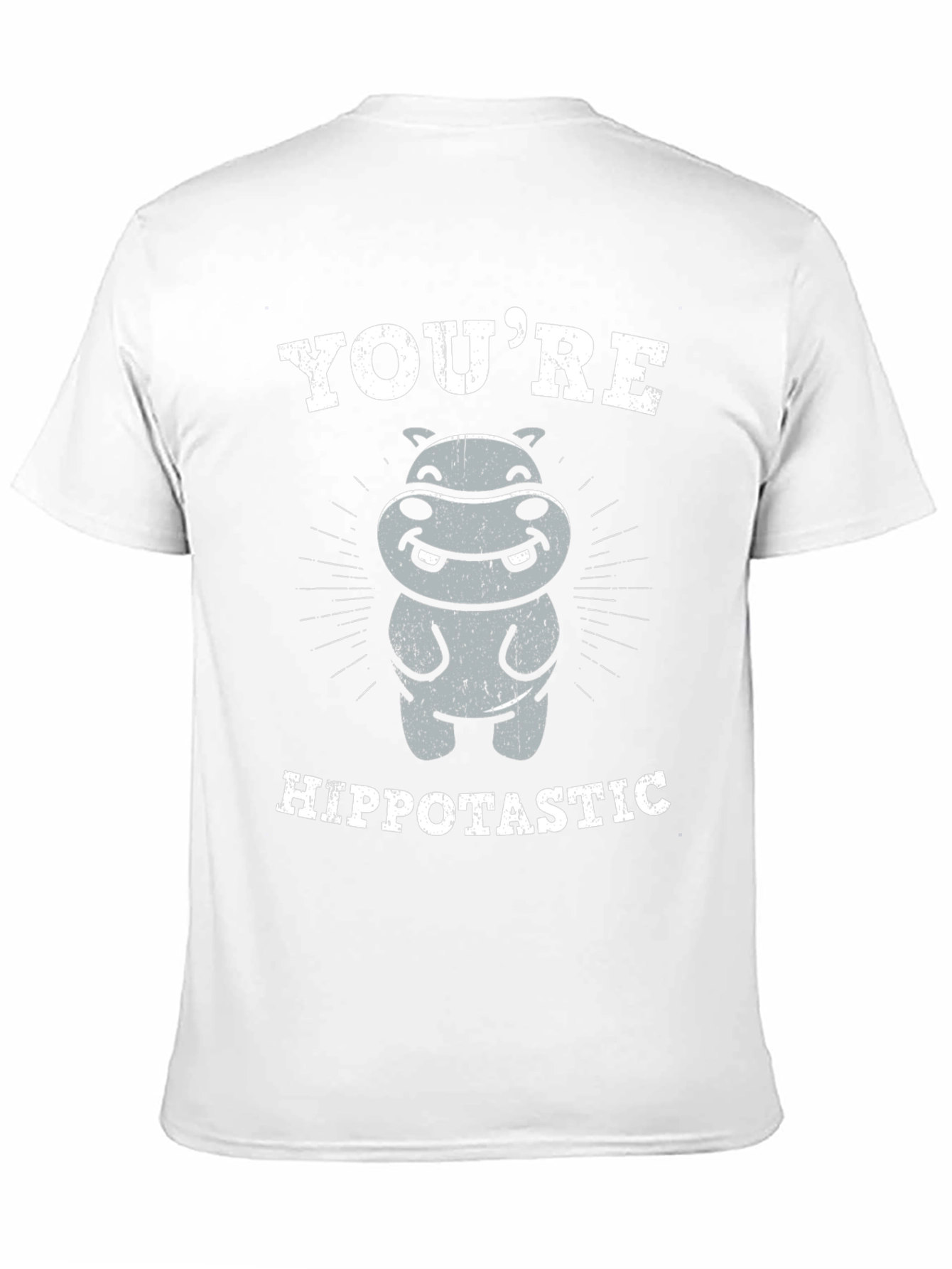Youre Hippotastic T-Shirt - Funny Hippo Graphic Tee