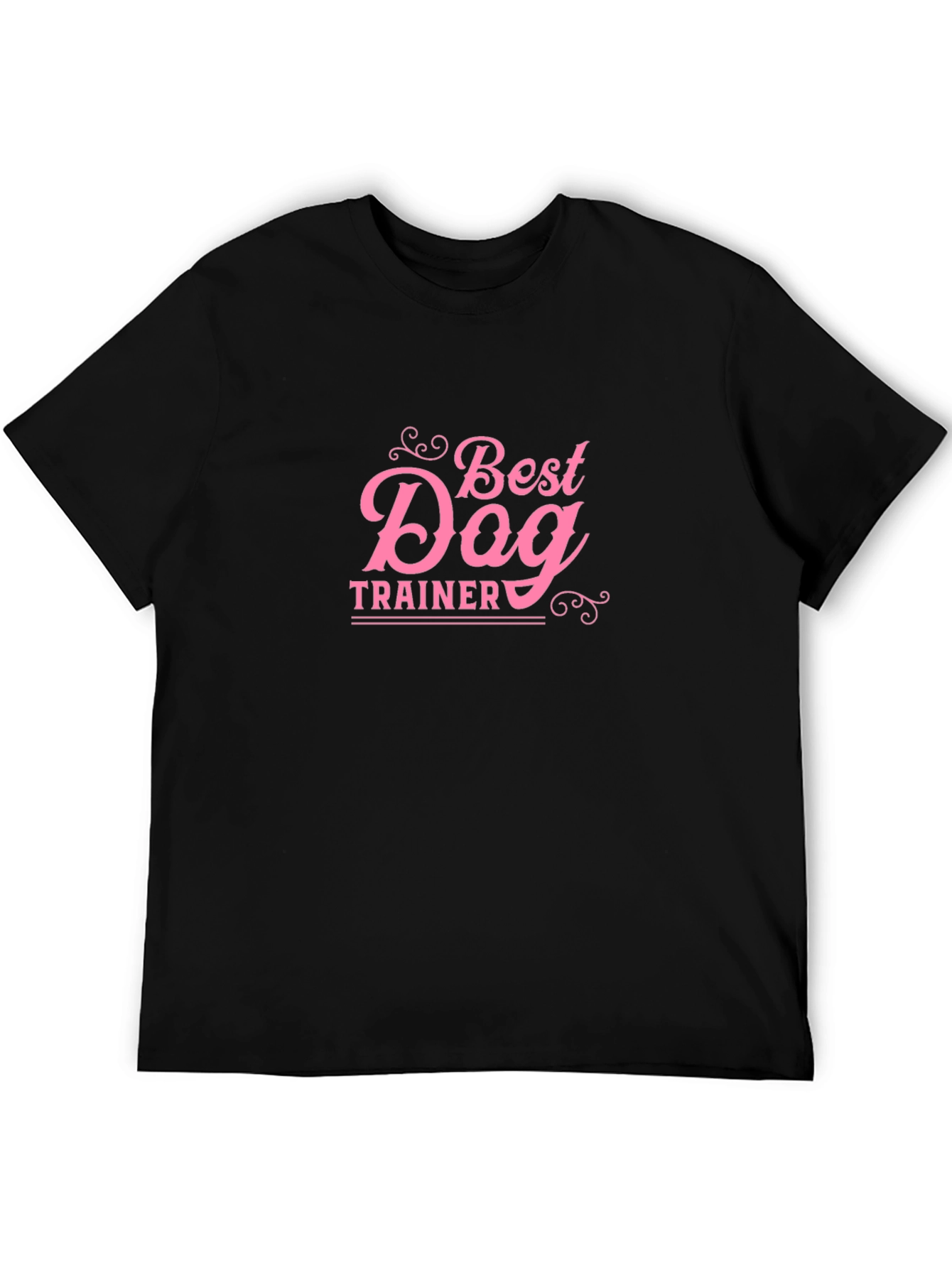Best Dog Trainer Graphic T-Shirt