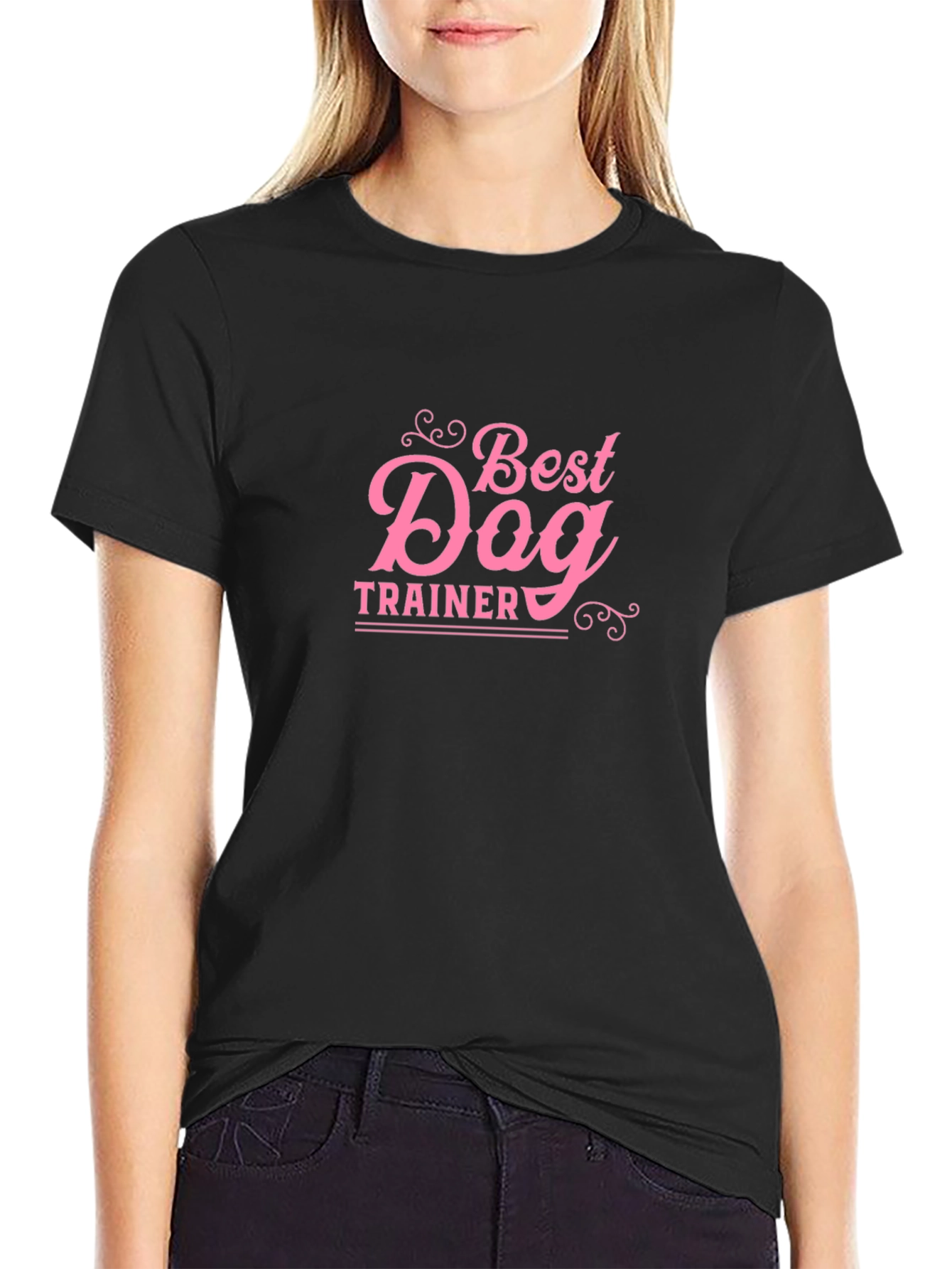 Best Dog Trainer Graphic T-Shirt