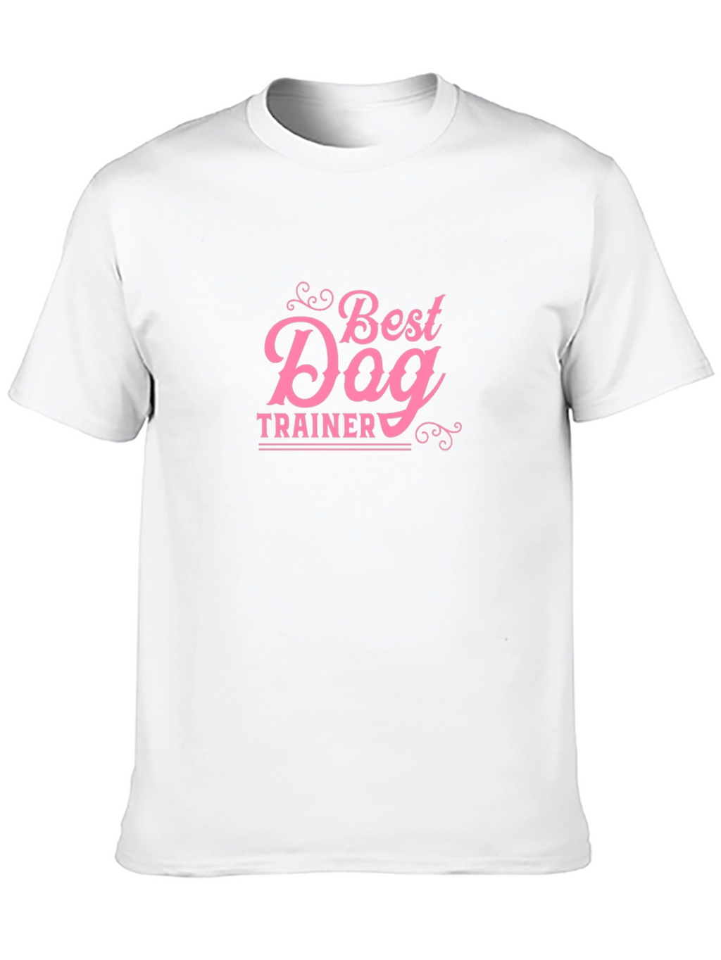 Best Dog Trainer Graphic T-Shirt