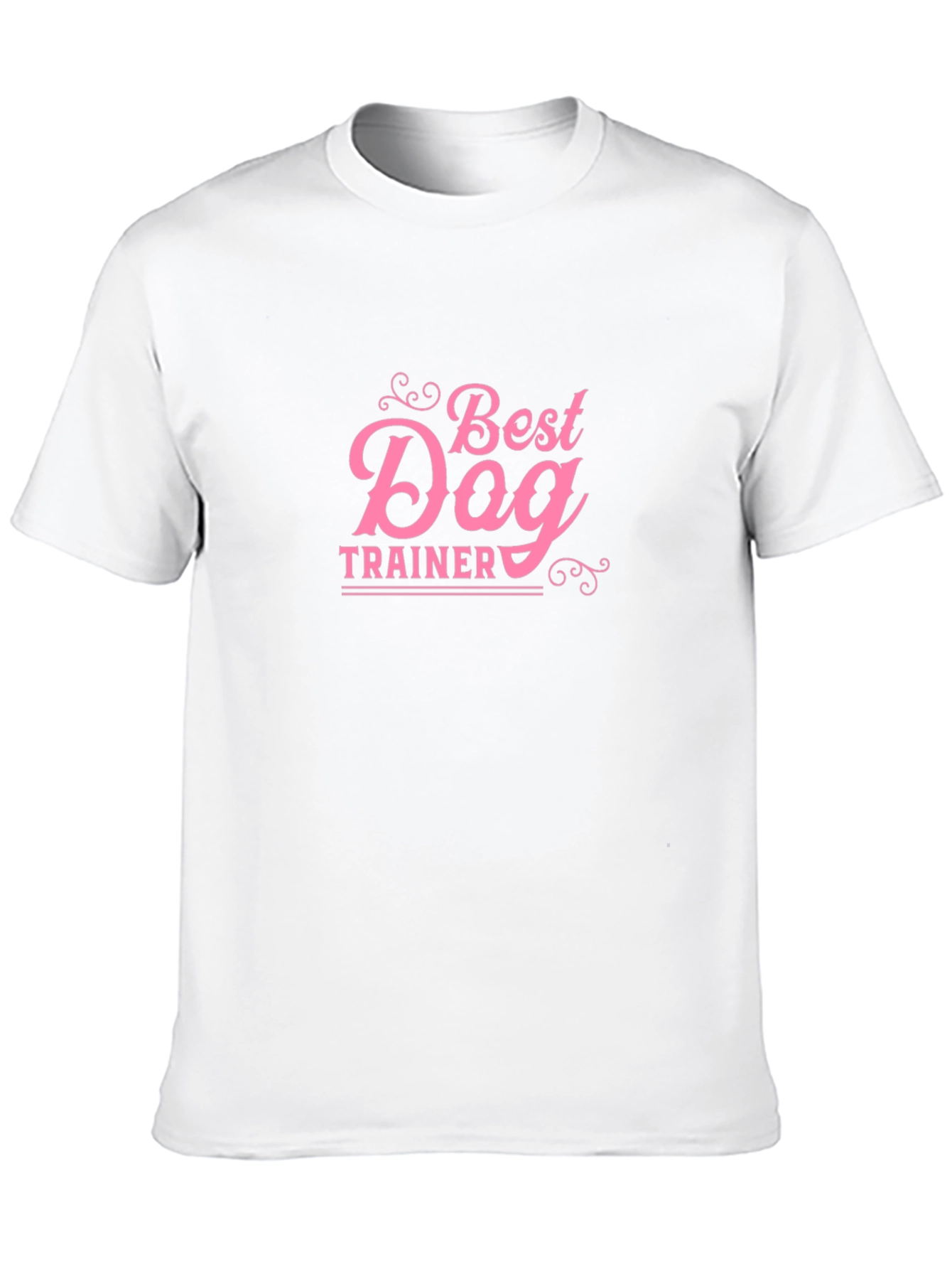 Best Dog Trainer Graphic T-Shirt