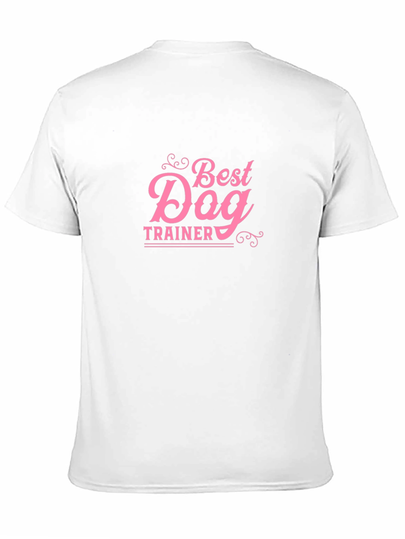 Best Dog Trainer Graphic T-Shirt