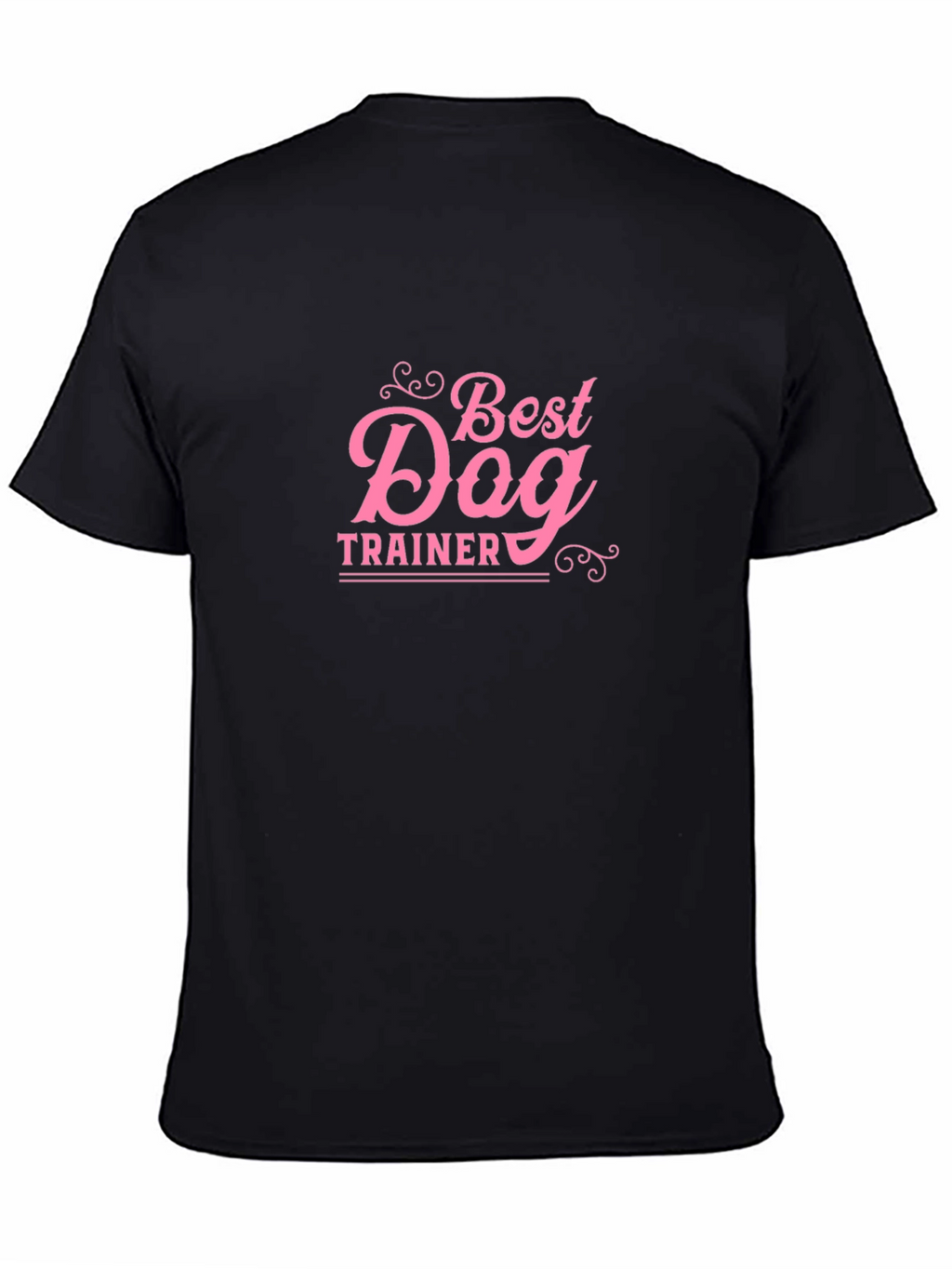 Best Dog Trainer Graphic T-Shirt