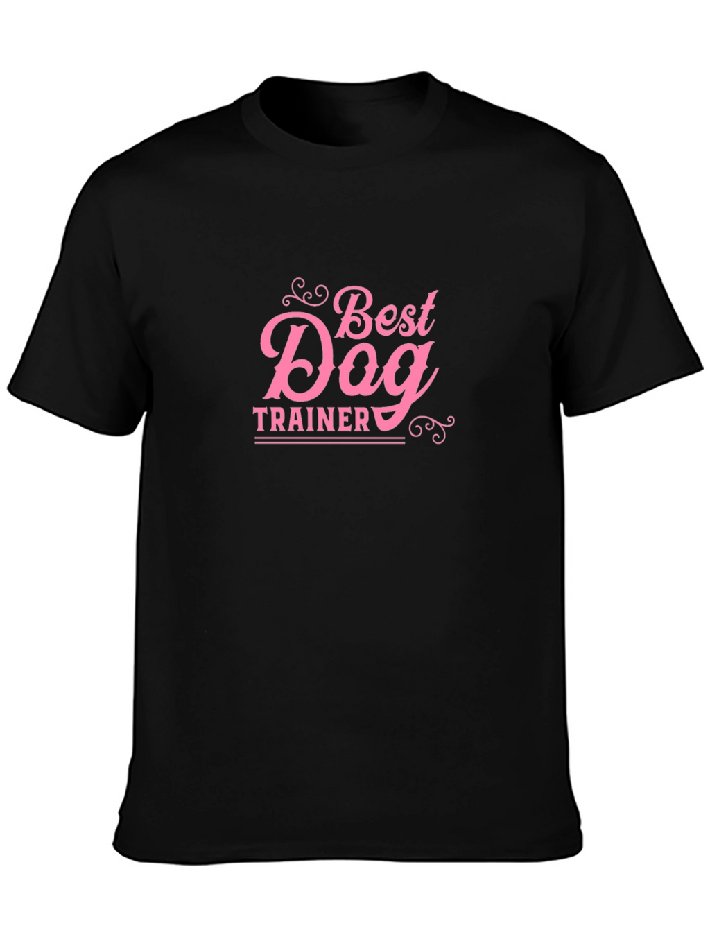 Best Dog Trainer Graphic T-Shirt