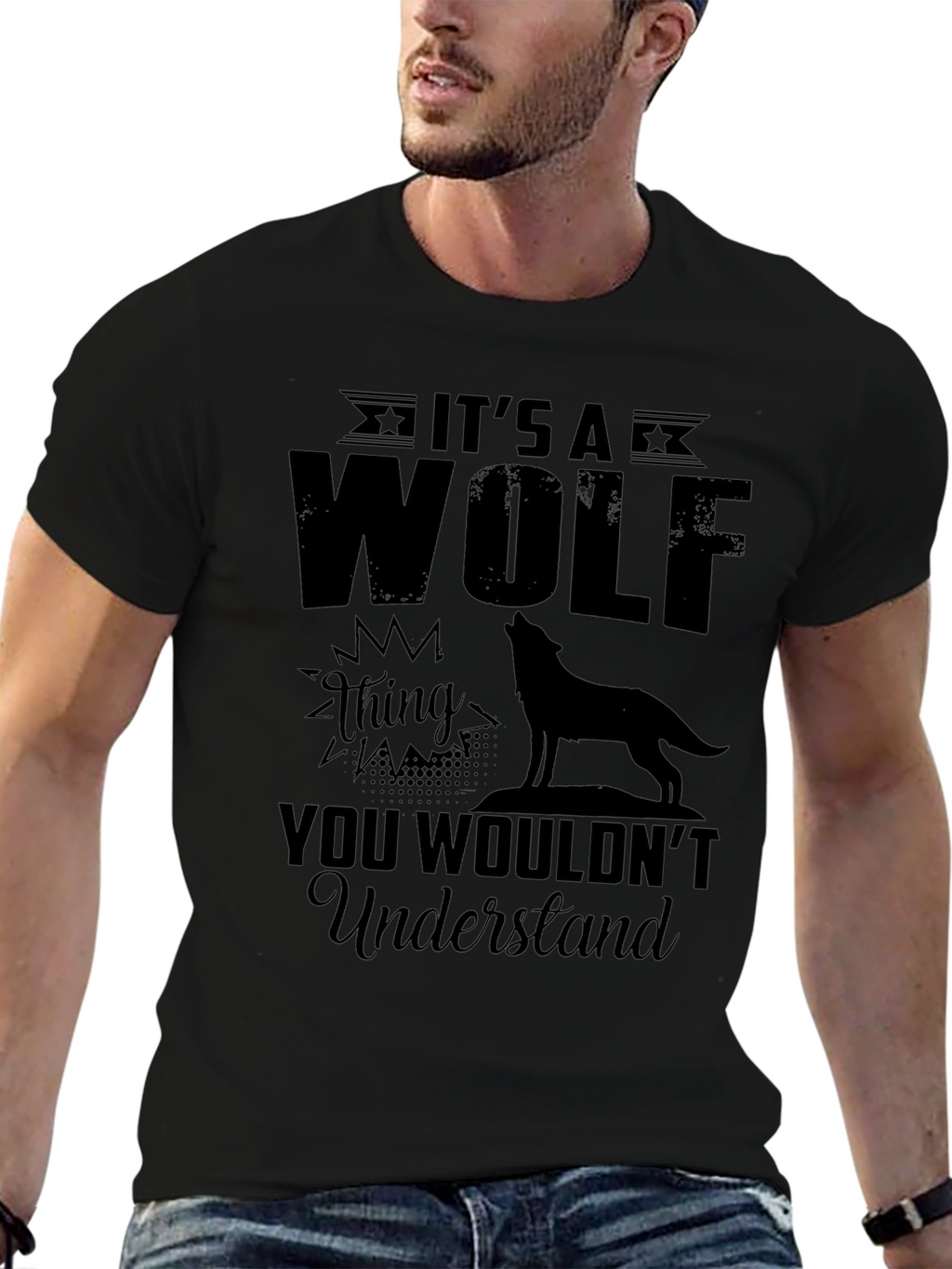 Its a Wolf Thing You Wouldnt Understand T-Shirt