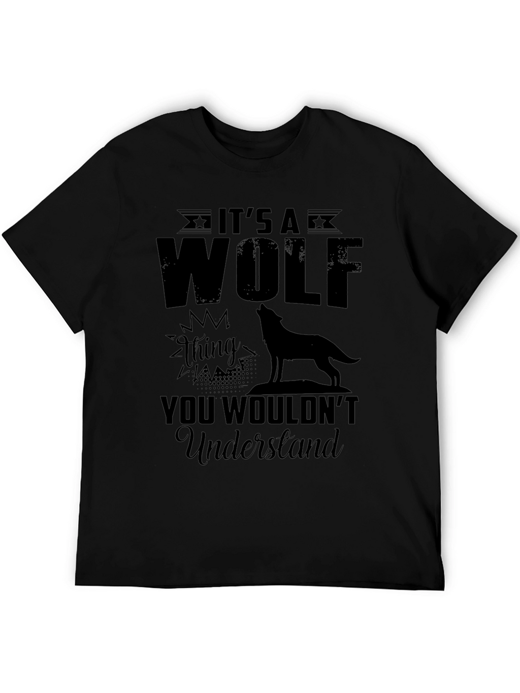 Its a Wolf Thing You Wouldnt Understand T-Shirt