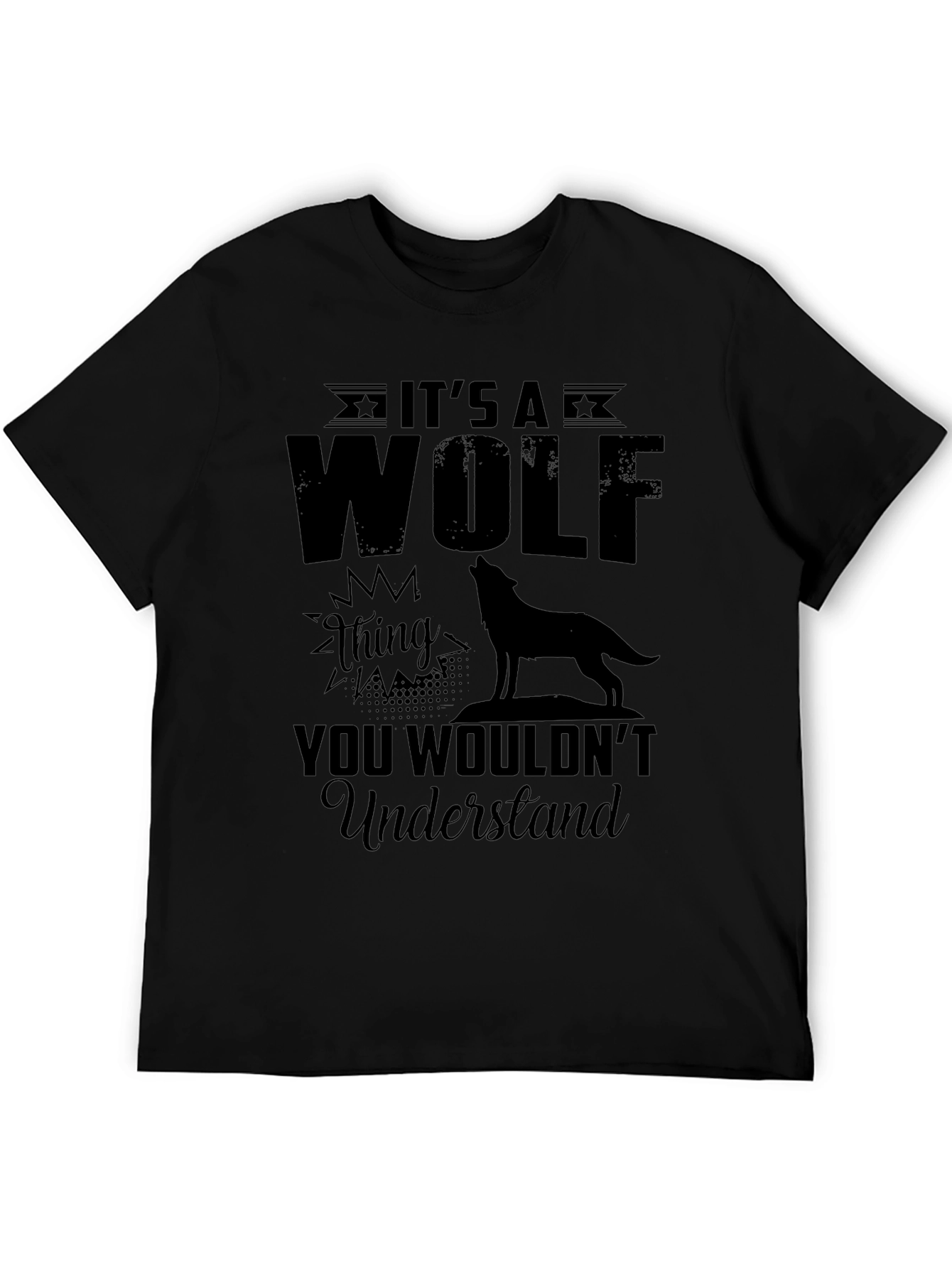 Its a Wolf Thing You Wouldnt Understand T-Shirt