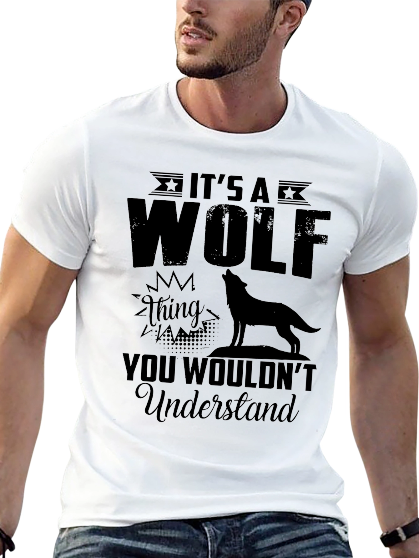 Its a Wolf Thing You Wouldnt Understand T-Shirt
