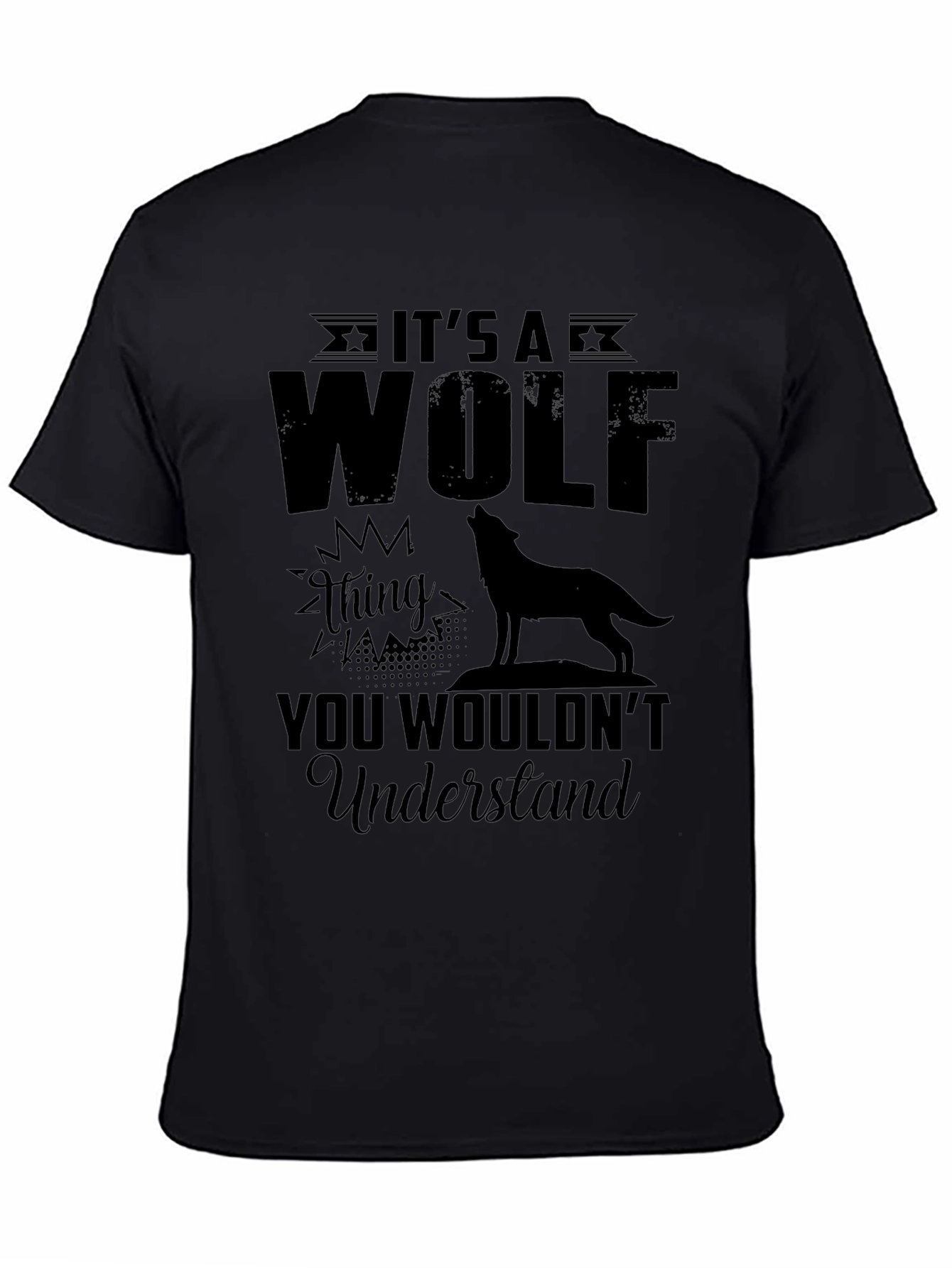 Its a Wolf Thing You Wouldnt Understand T-Shirt