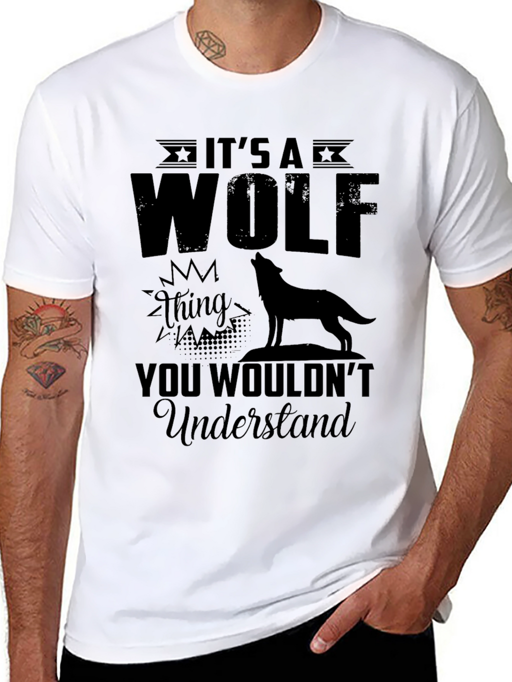 Its a Wolf Thing You Wouldnt Understand T-Shirt