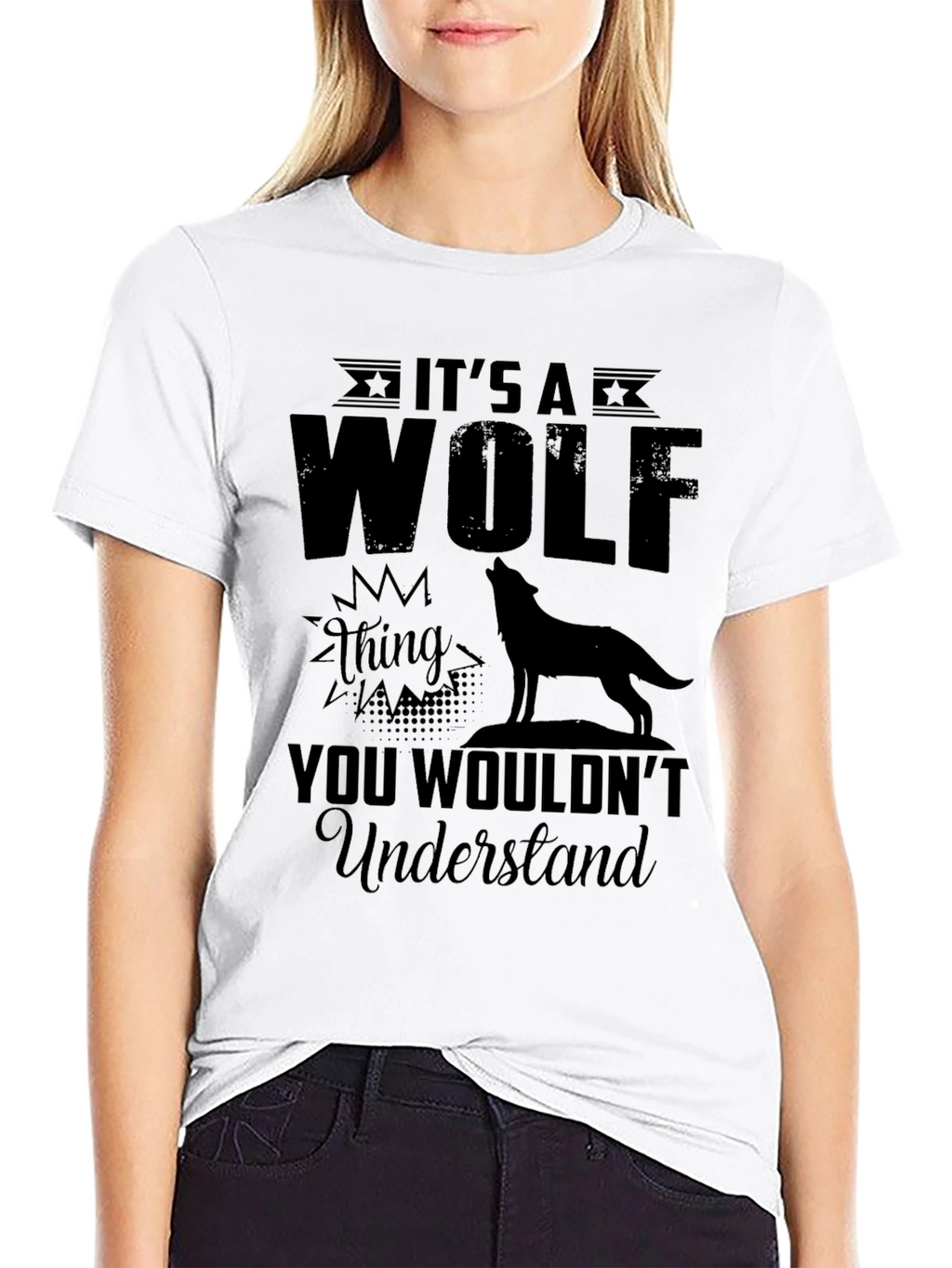 Its a Wolf Thing You Wouldnt Understand T-Shirt