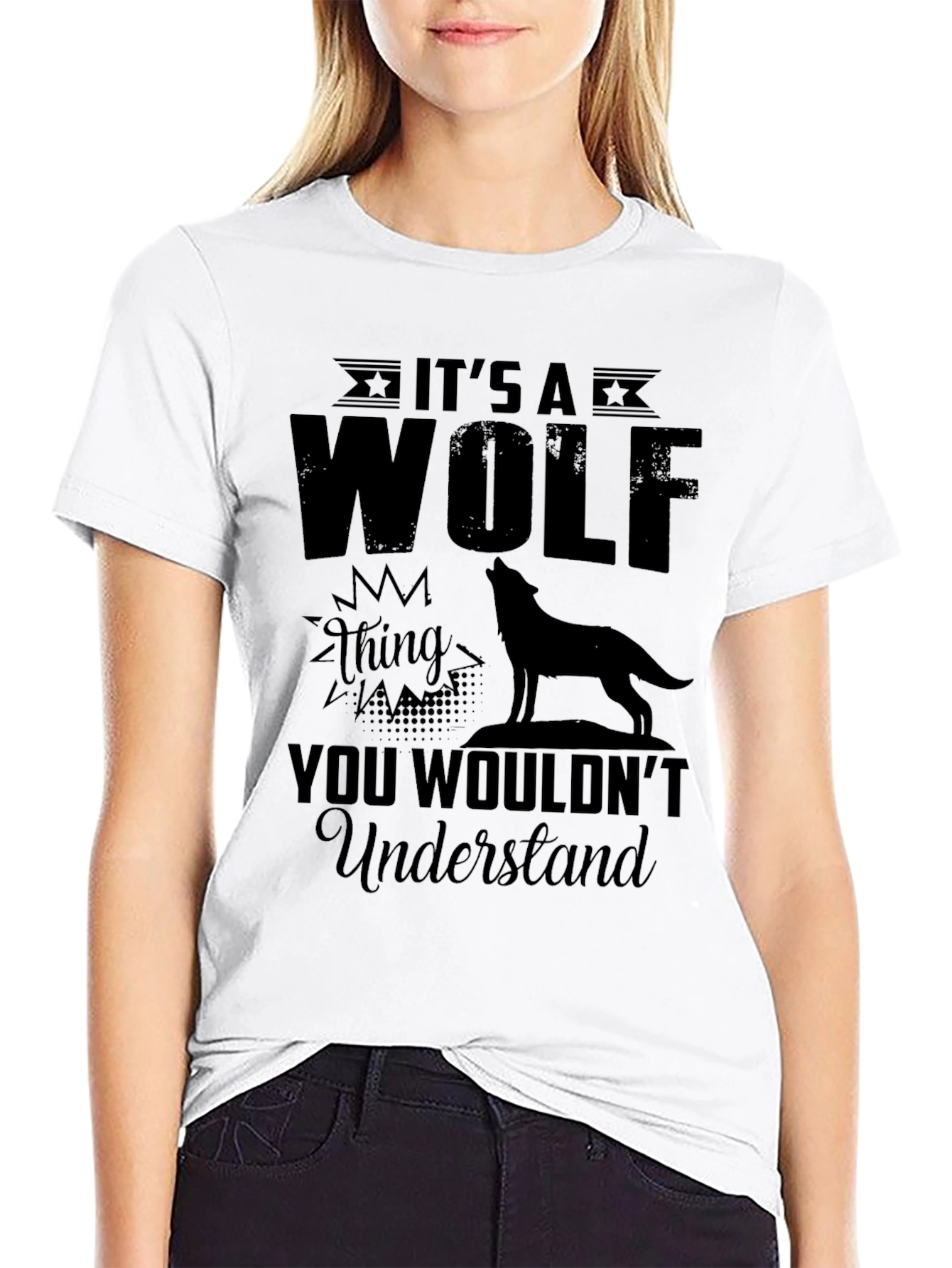 Its a Wolf Thing You Wouldnt Understand T-Shirt