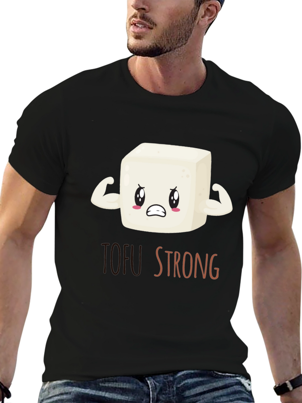 Tofu Strong Graphic Tee