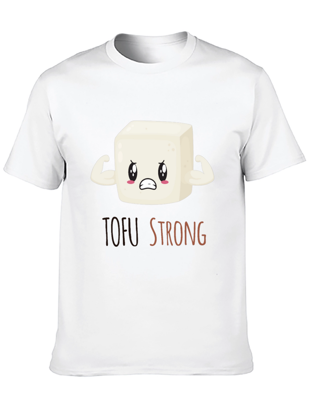 Tofu Strong Graphic Tee