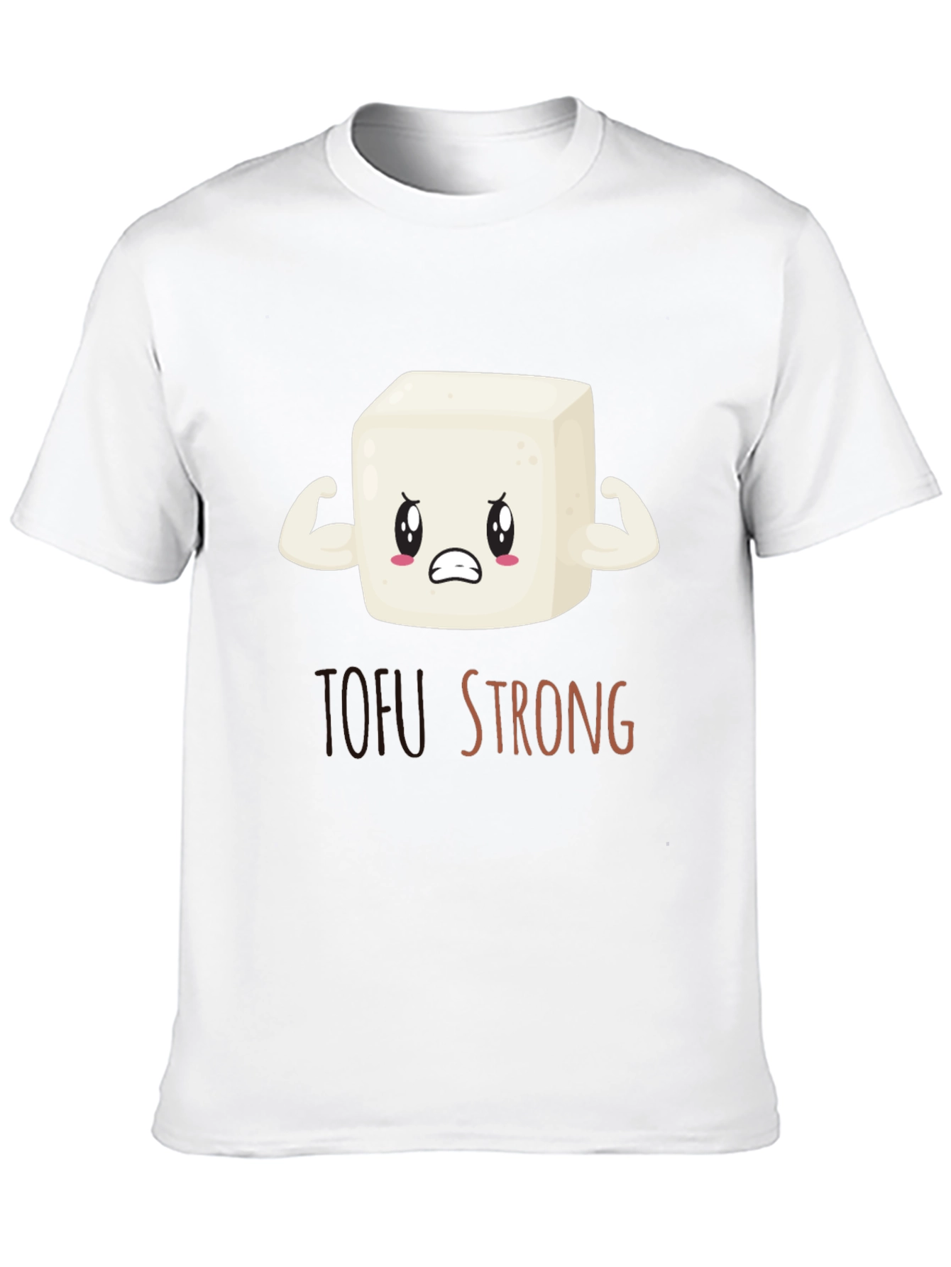 Tofu Strong Graphic Tee