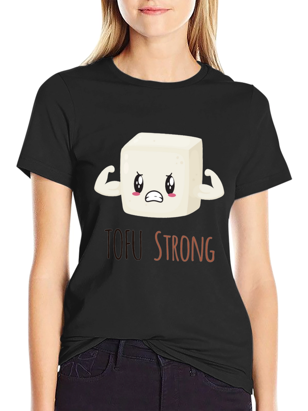 Tofu Strong Graphic Tee