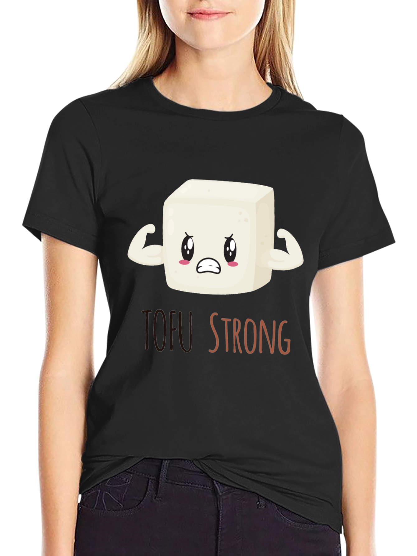 Tofu Strong Graphic Tee