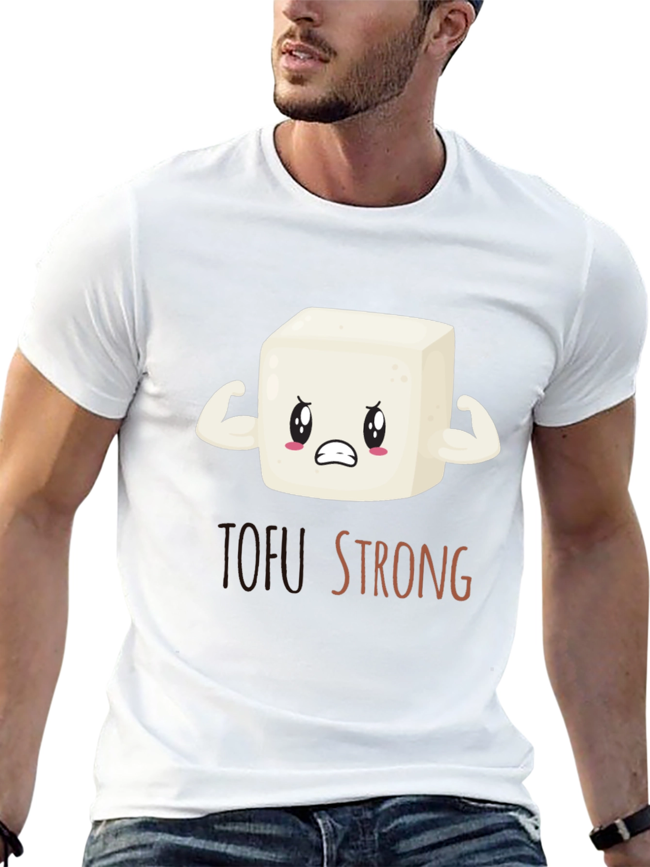 Tofu Strong Graphic Tee