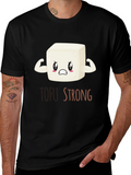 Tofu Strong Graphic Tee