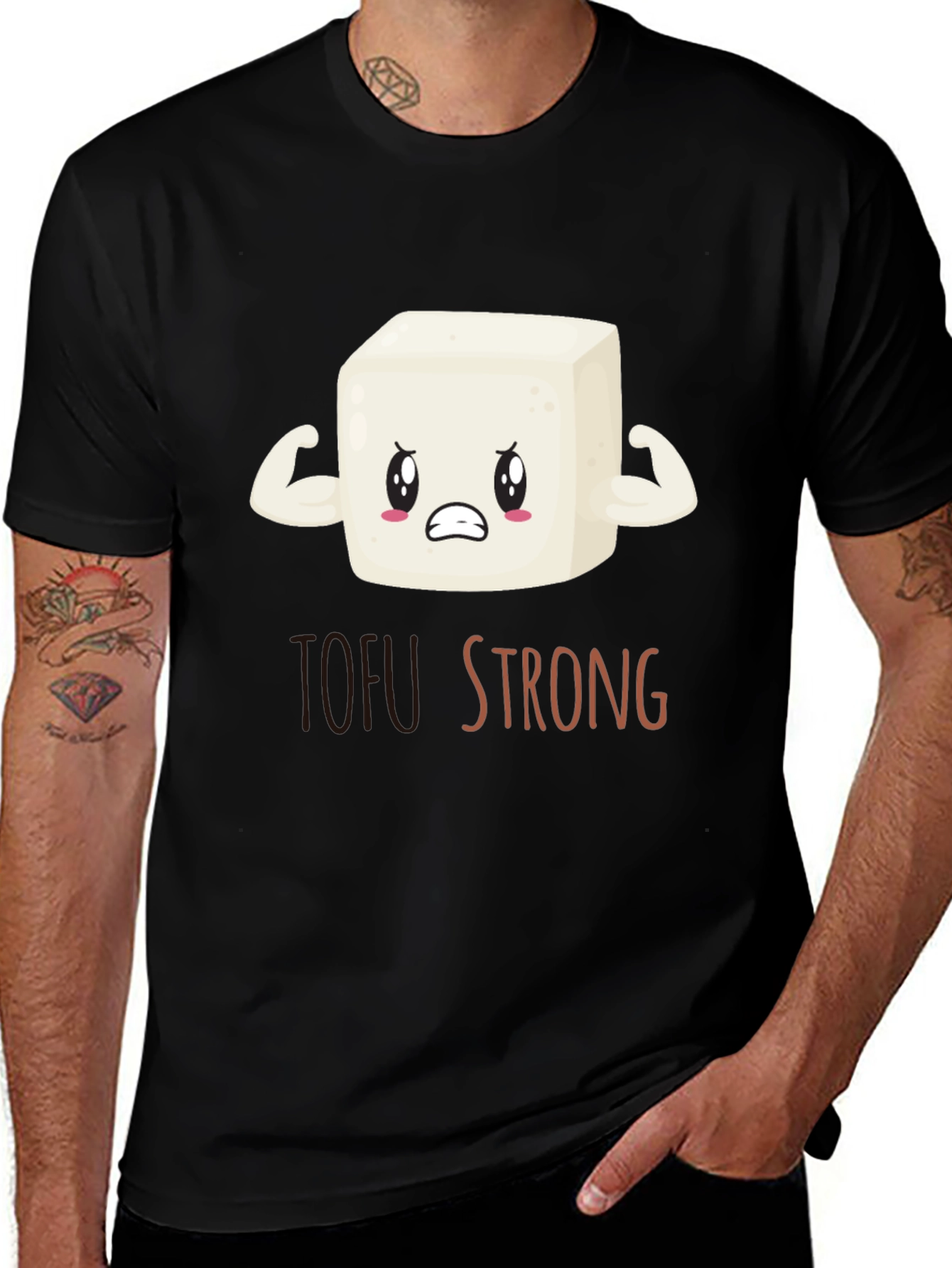 Tofu Strong Graphic Tee