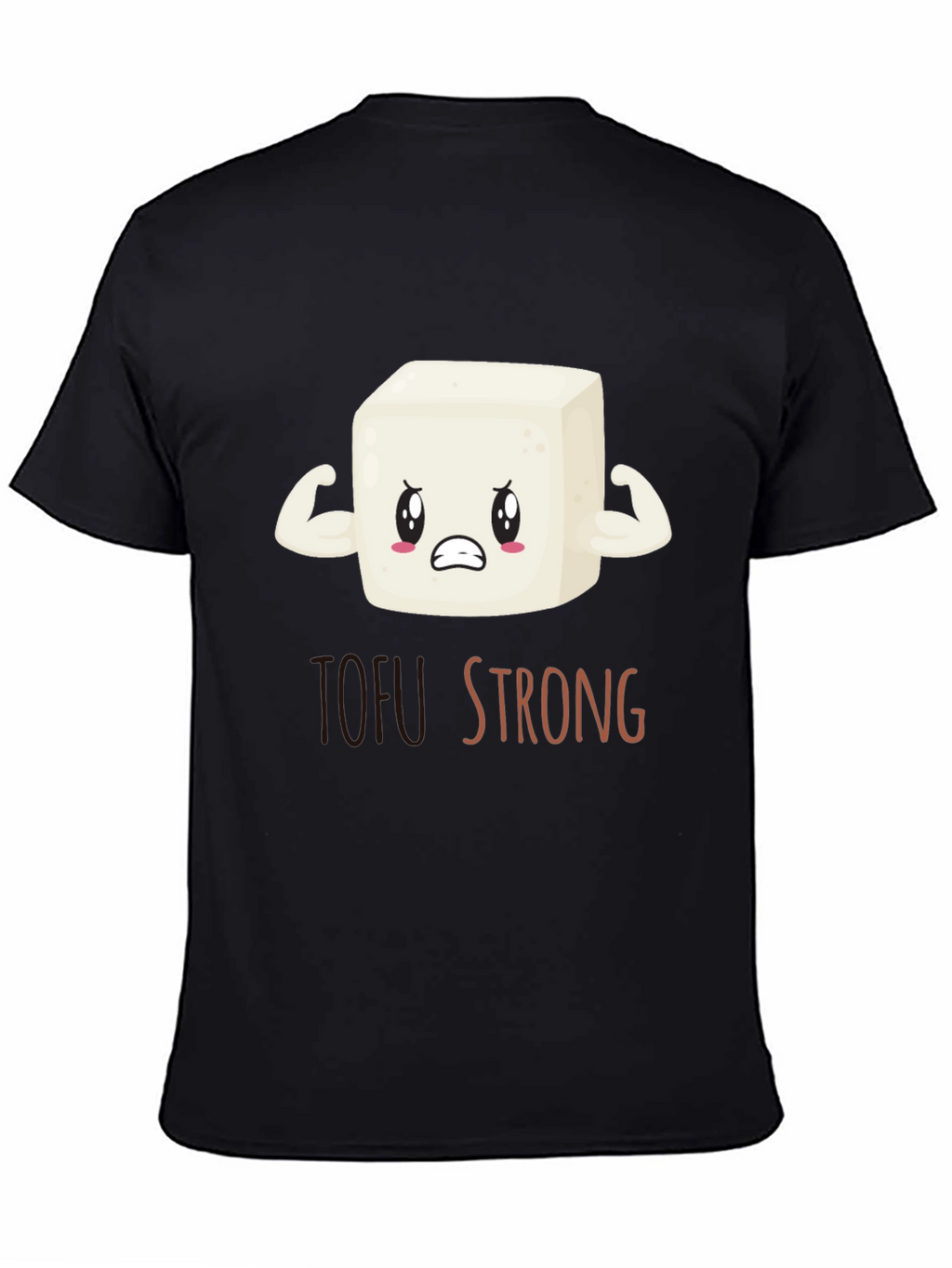 Tofu Strong Graphic Tee