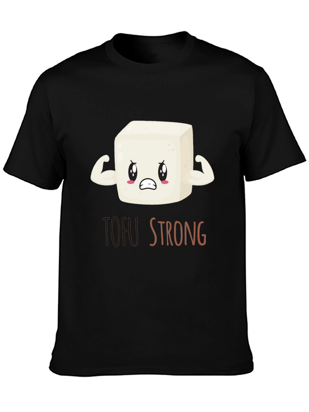 Tofu Strong Graphic Tee