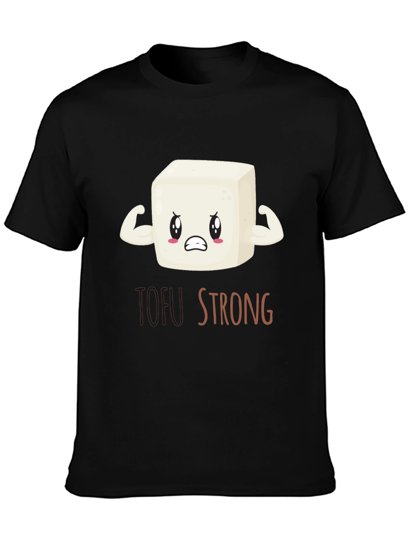 Tofu Strong Graphic Tee