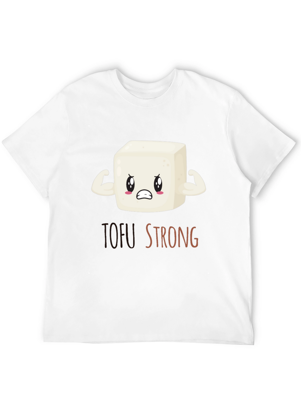 Tofu Strong Graphic Tee