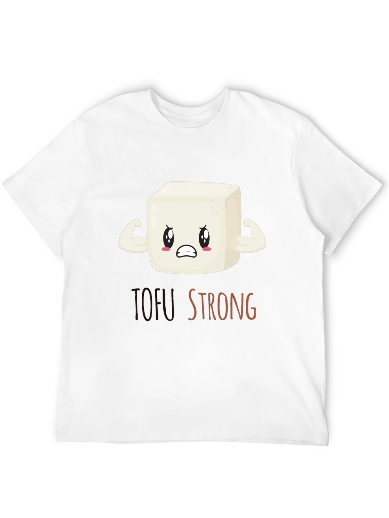Tofu Strong Graphic Tee