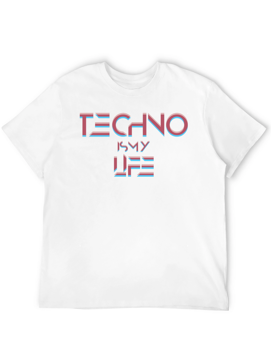 Techno is My Life Graphic Tee