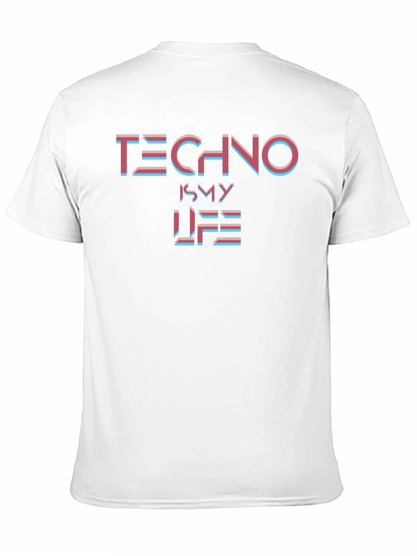 Techno is My Life Graphic Tee