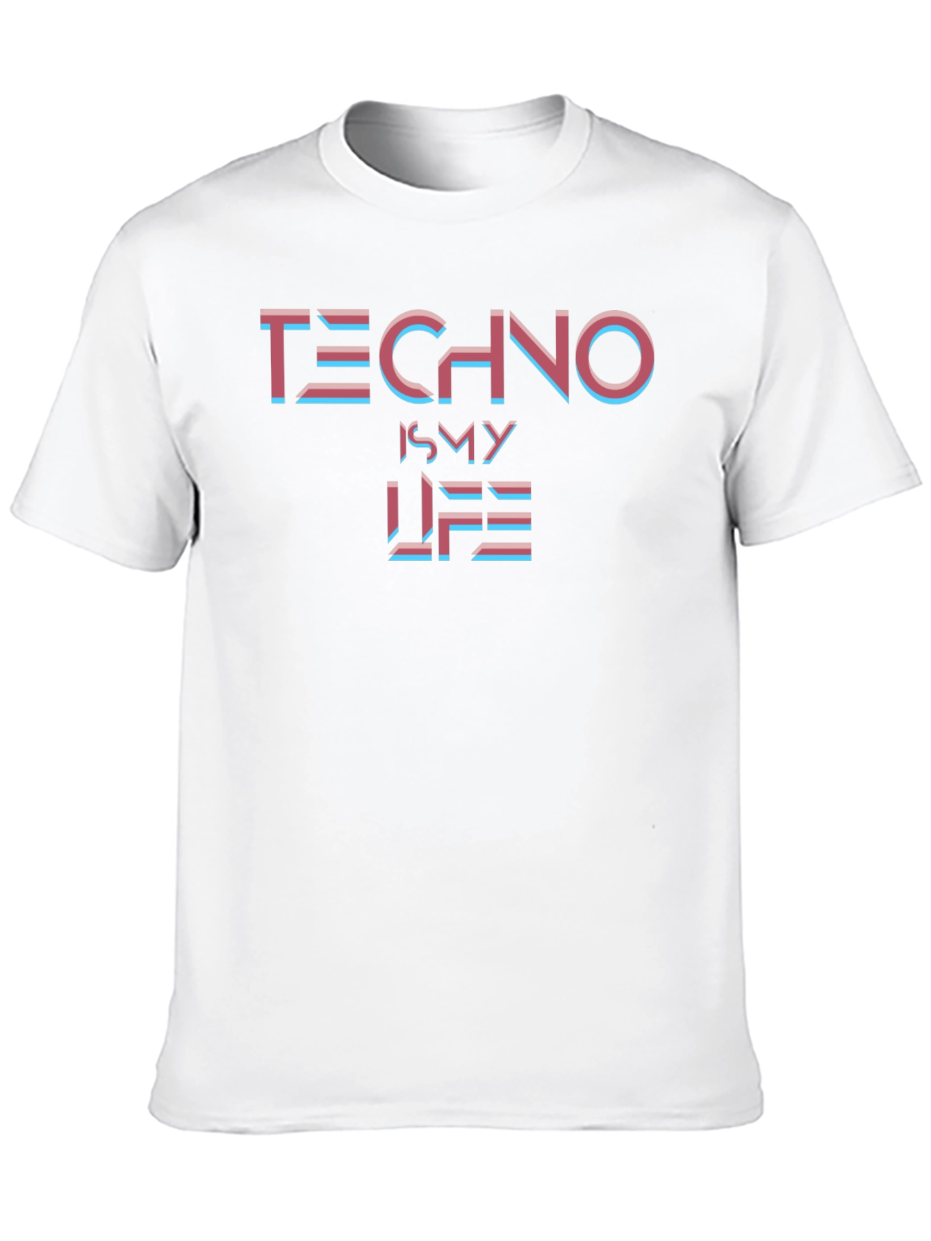 Techno is My Life Graphic Tee