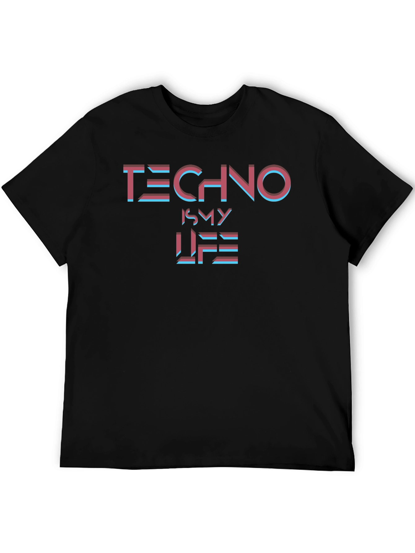 Techno is My Life Graphic Tee