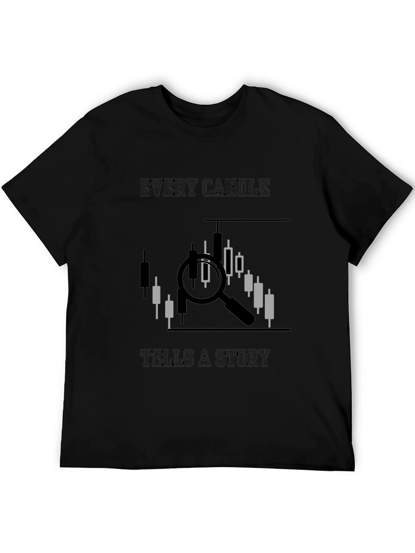 Traders Tee: Every Candle Tells a Story