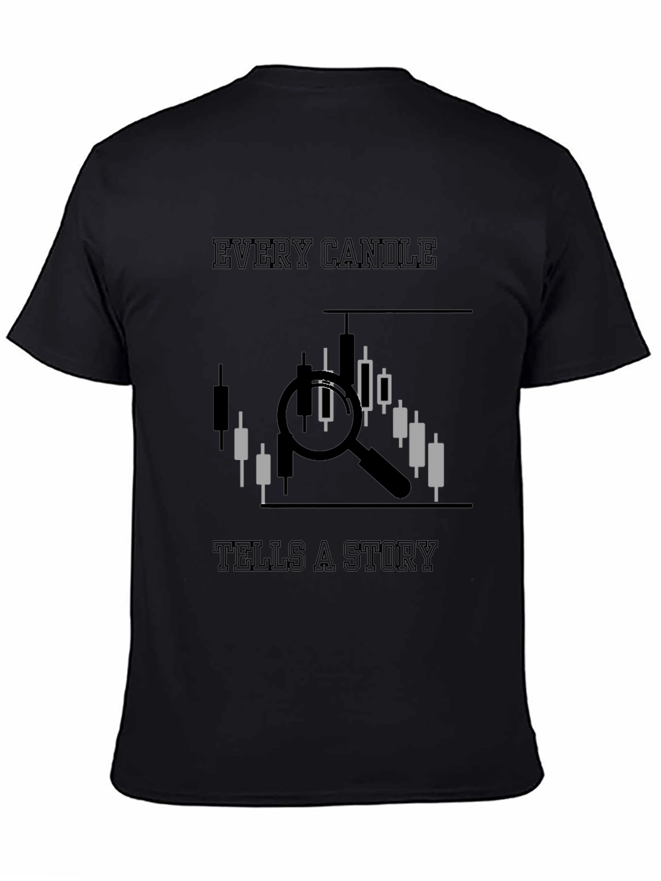 Traders Tee: Every Candle Tells a Story