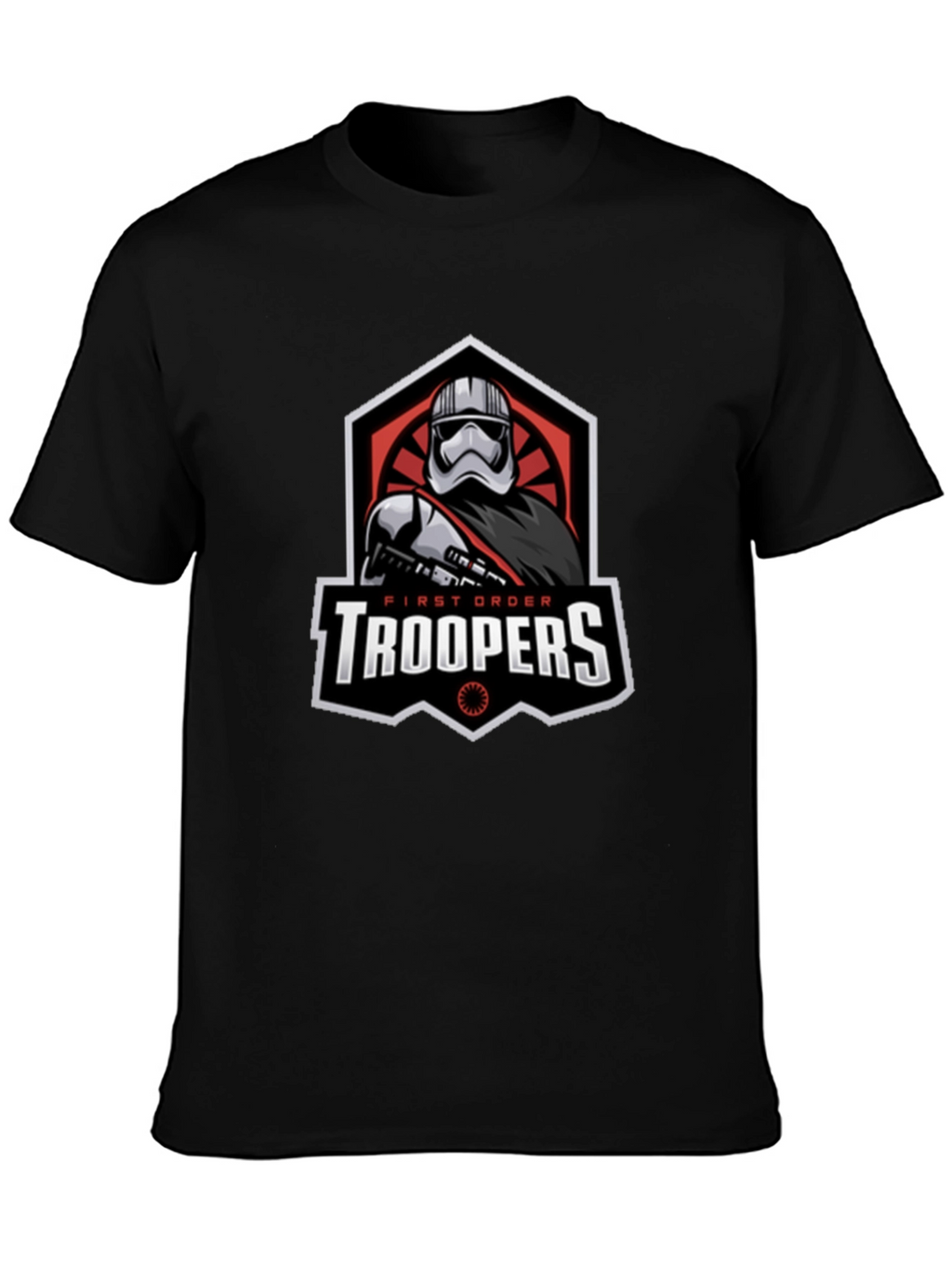 First Order Troopers Graphic T-Shirt
