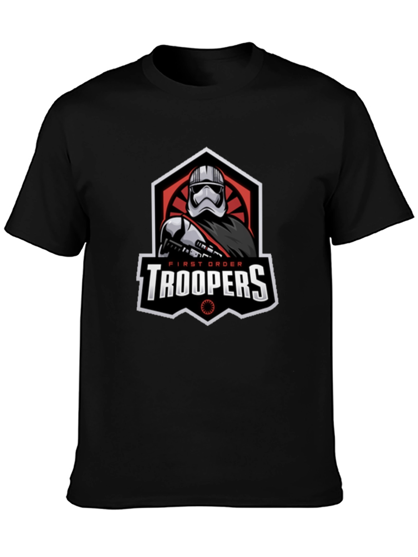 First Order Troopers Graphic T-Shirt