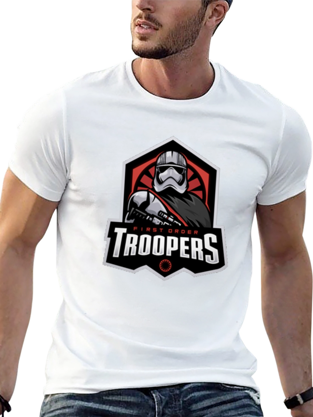 First Order Troopers Graphic T-Shirt